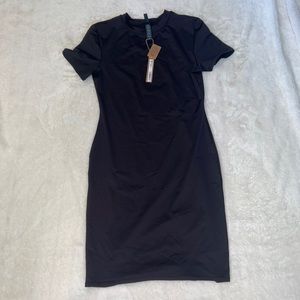 SKIMS Black Swim One Piece